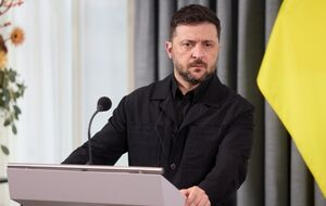 Зеленський: Це справедливо, що рускі повинні платити за руйнування України, але все одно навіть €210 млрд буде недостатньо