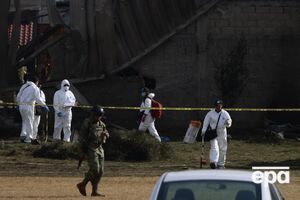 На борту попавшего в аварию бизнес-джета находились восемь пассажиров и двое членов экипажа