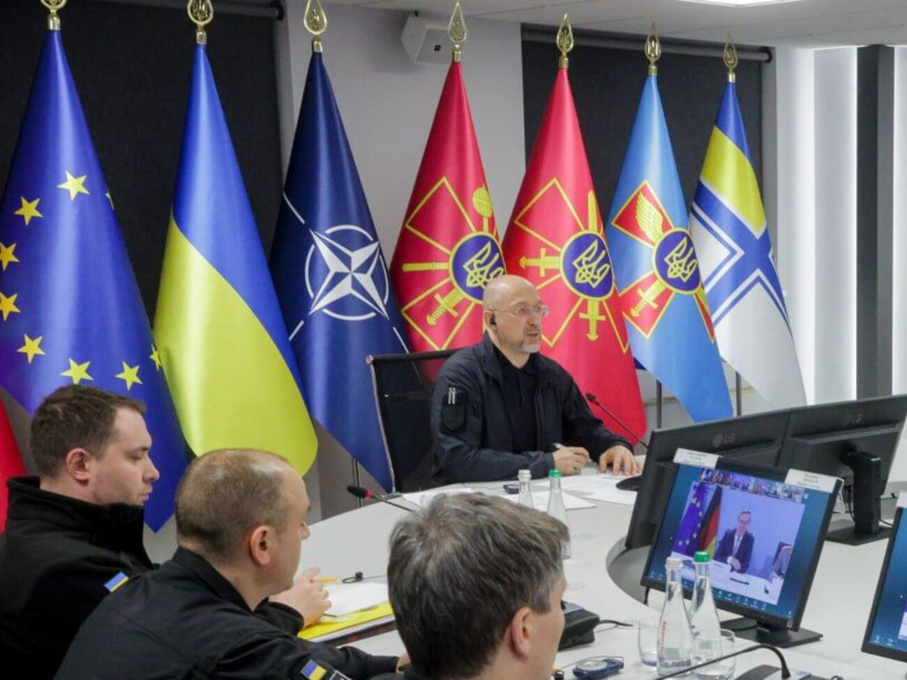 Шмыгаль 16 декабря обратился к участникам заседания "Рамштайн"