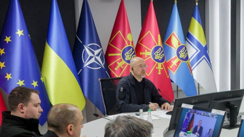 Шмигаль 16 грудня звернувся до учасників засідання "Рамштайну"