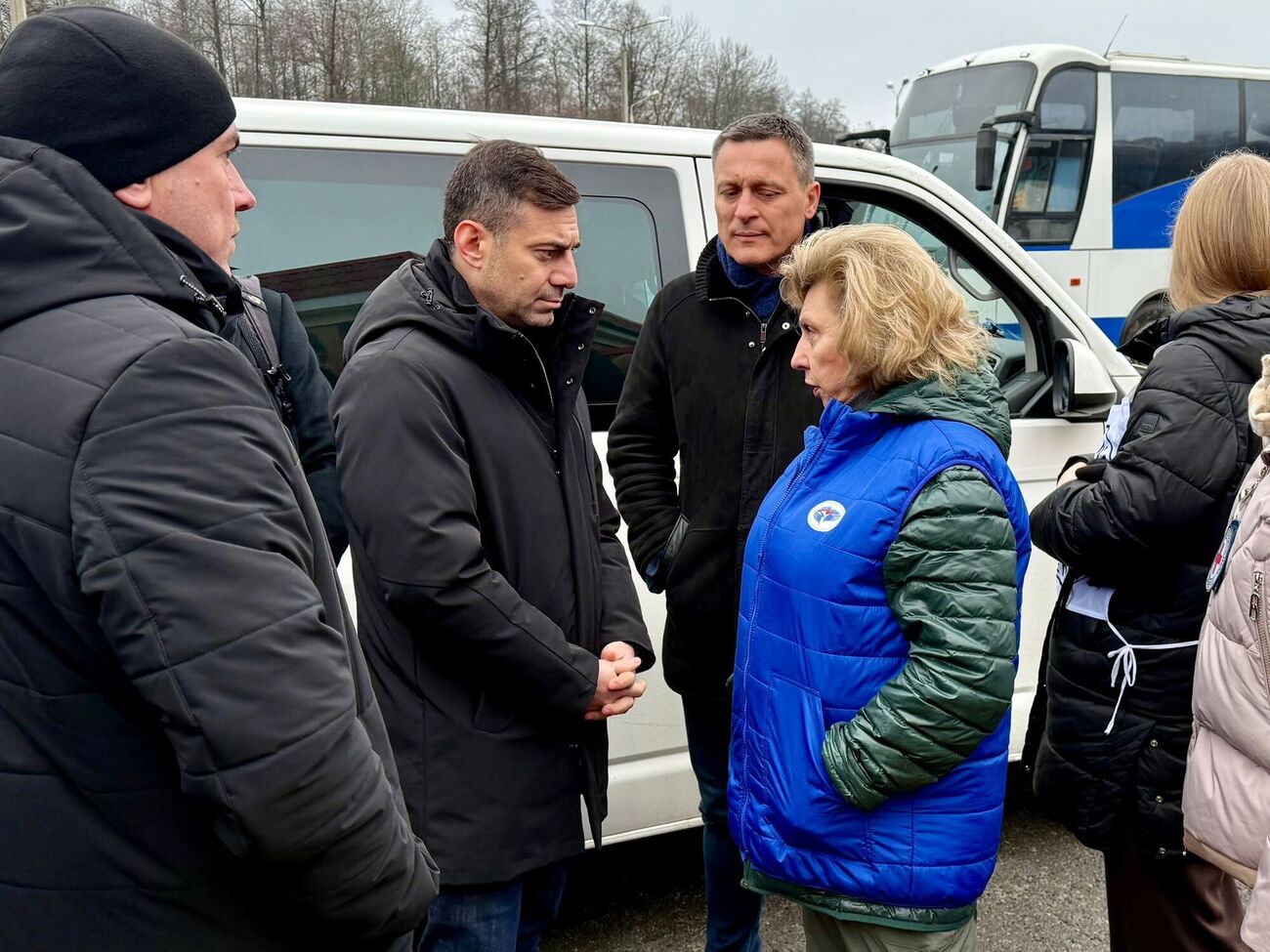 За словами Лубінця, в Україну повернулися 15 громадян, які перебували під владою РФ, і 45 осіб із пунктів тимчасового тримання іноземців