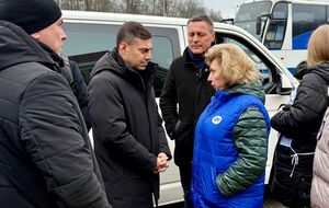 По словам Лубинца, в Украину вернулись 15 граждан, которые находились под властью РФ, и 45 человек из пунктов временного содержания иностранцев
