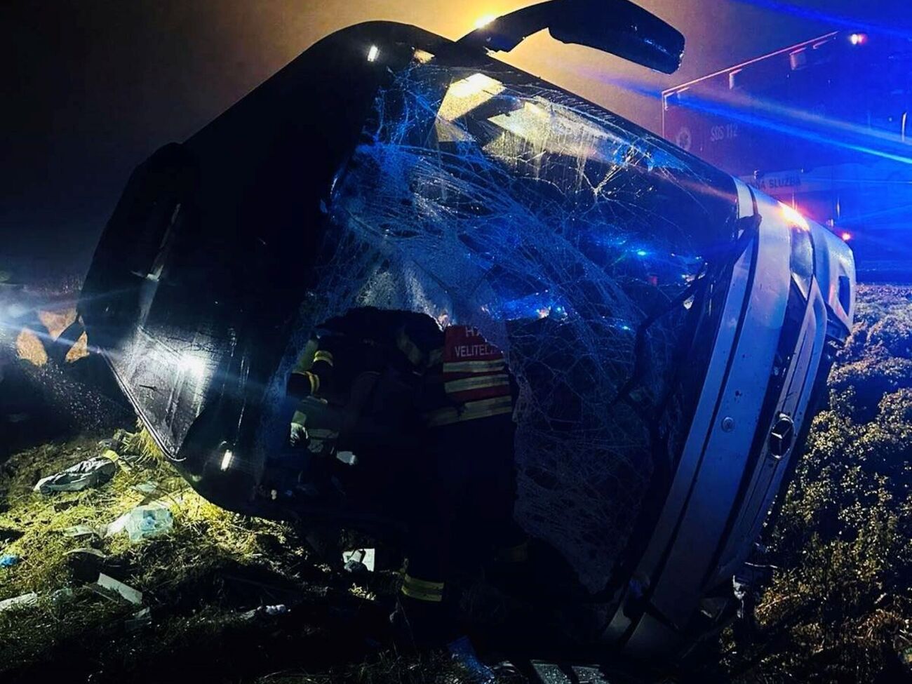 В автобусі перебувало 11 пасажирів – усі громадяни України