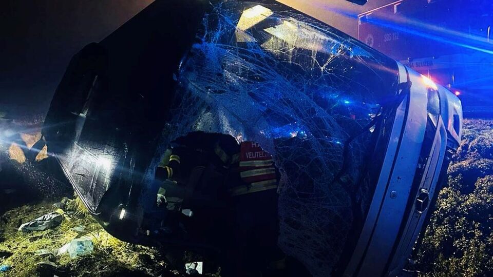 В автобусе находились 11 пассажиров – все граждане Украины