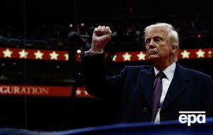 Глава Белого дома назвал уходящий год "прекрасным" для США