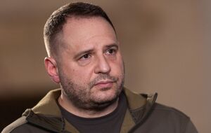 Ермак был уволен с должности главы ОП 28 ноября