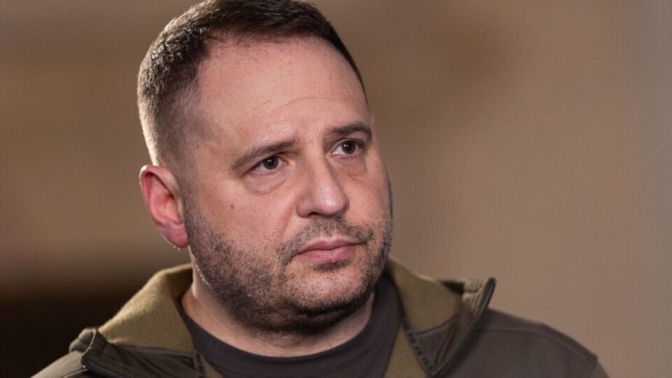 Єрмака звільнили з посади глави ОП 28 листопада