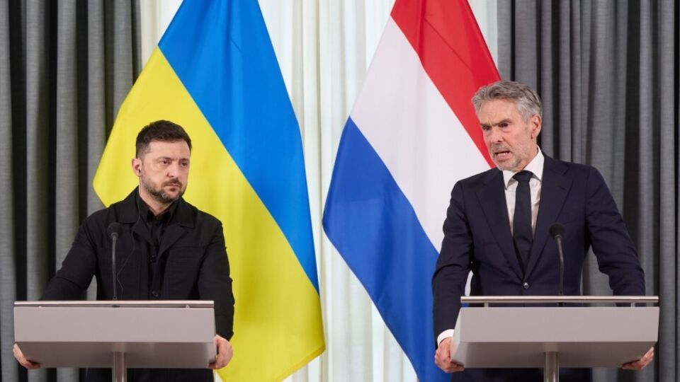 Нідерланди "цілком підтримують" членство України в ЄС і "нічого не блокують", зазначив на пресконференції із Зеленським Схооф