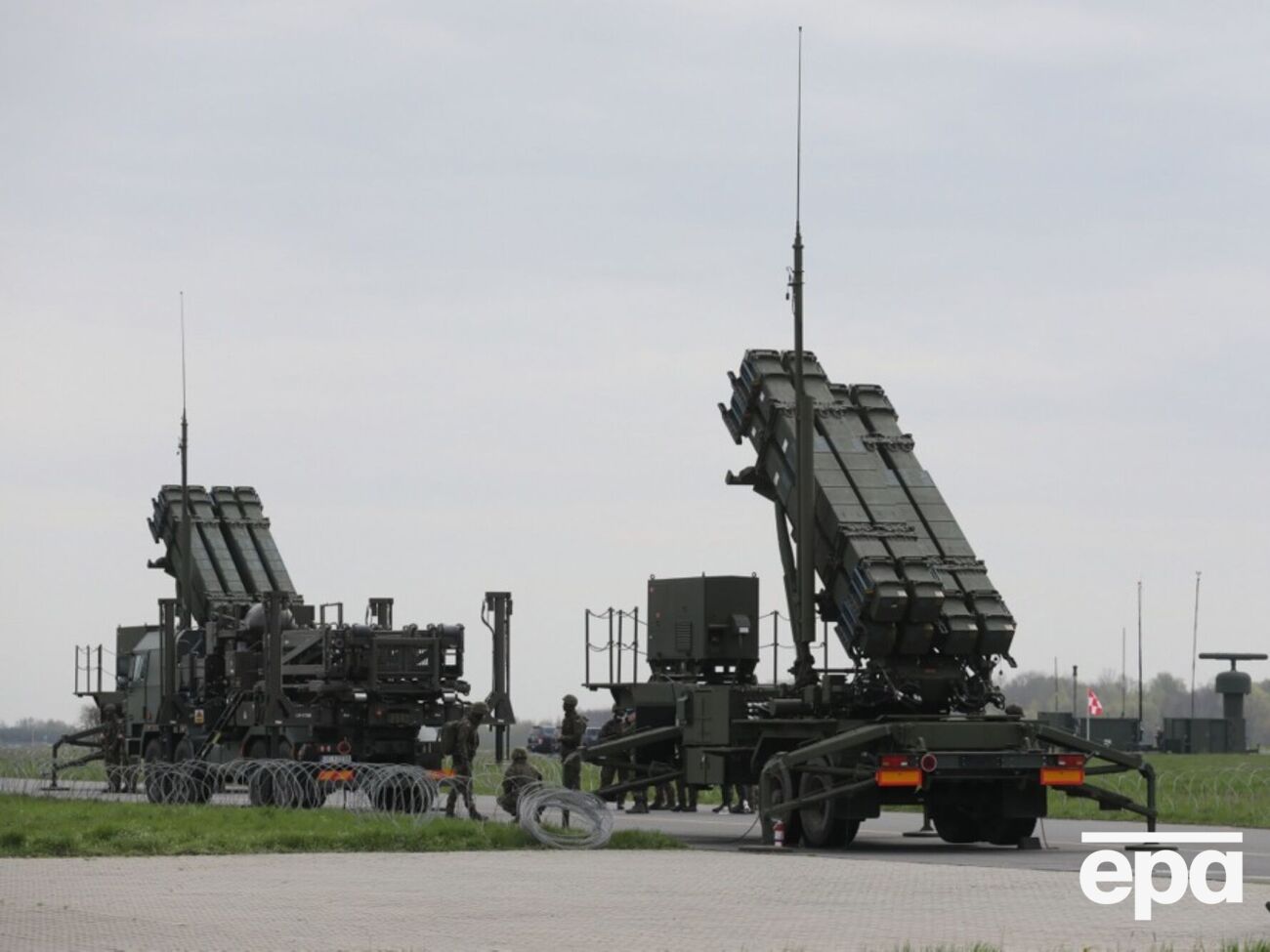 Системы Patriot передислоцировали обратно в Германию