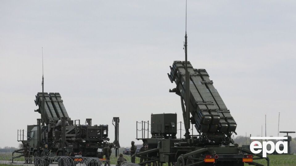Системы Patriot передислоцировали обратно в Германию