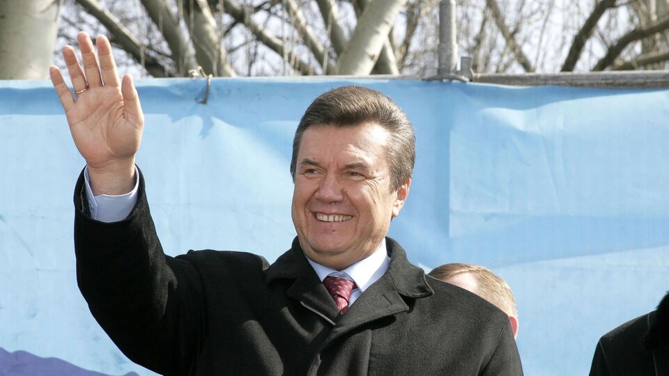 Бывшего президента-беглеца признали виновным в переправке лиц через госграницу и подстрекательстве к дезертирству