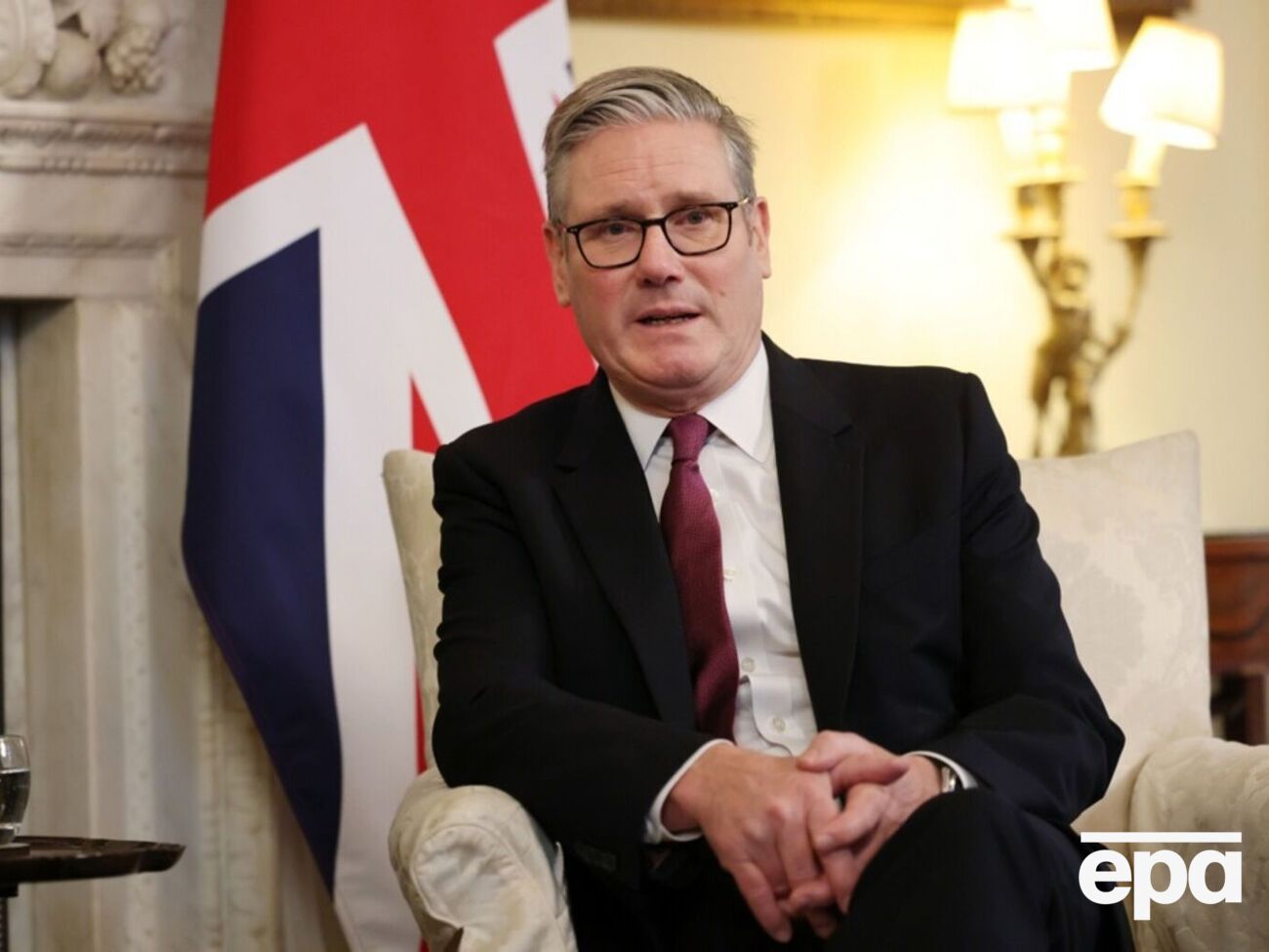 У британському уряді виявили вразливості політичної і виборчої системи країни (на фото – прем'єр-міністр Кір Стармер)