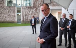 На переговорах щодо "мирного плану" навіть обговорювали гарантії безпеки України, схожі на ст. 5 НАТО, зазначив Мерц