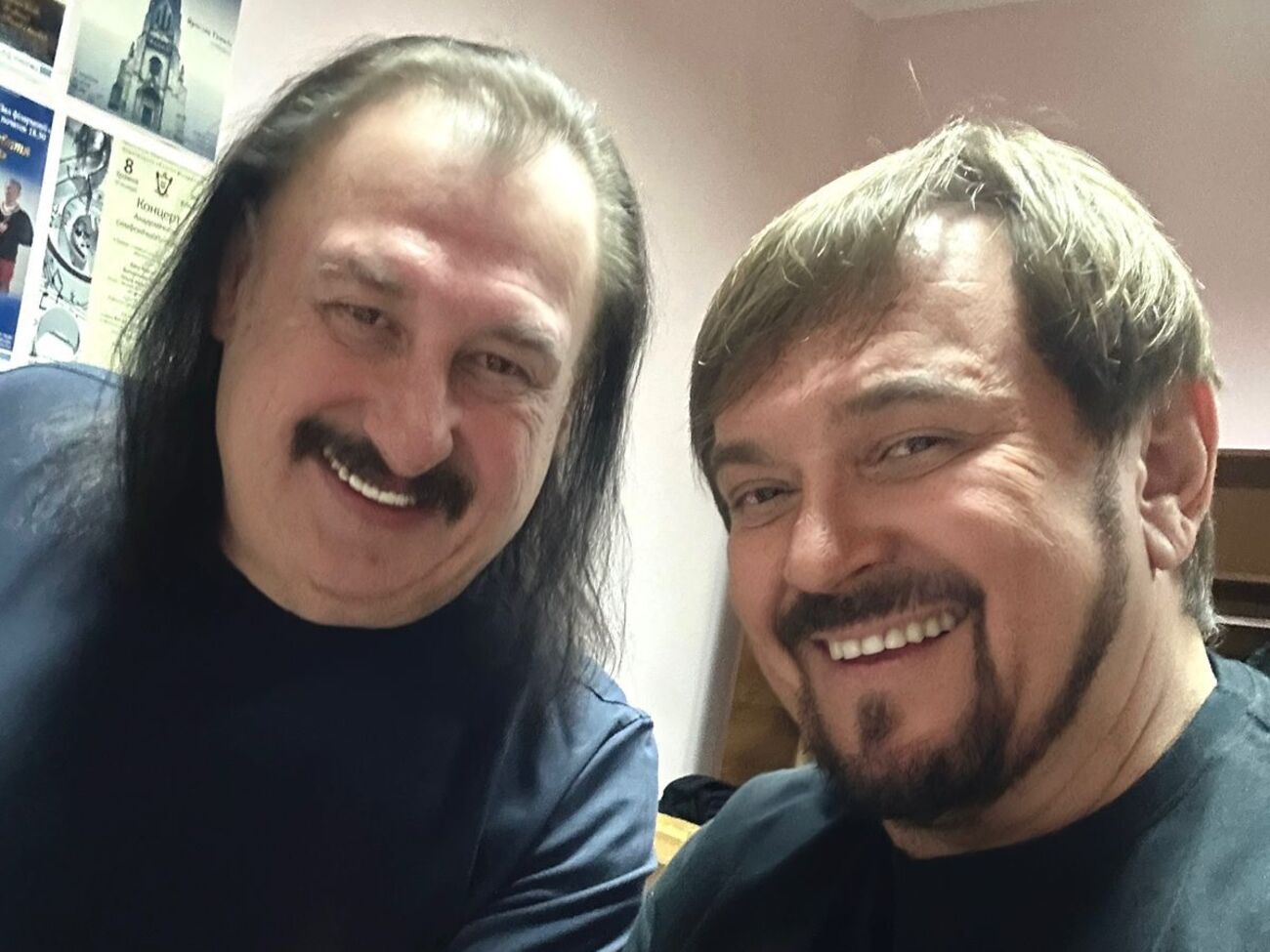 Грицкан: Я знал, что ситуация тяжелая, но стабильная. Верил, что Степан вернется на сцену