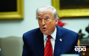 Трамп: Якби я пив, у мене були б дуже великі шанси стати алкоголіком