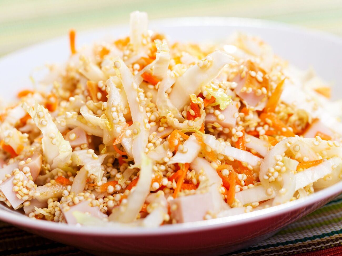 Салат готовится очень просто