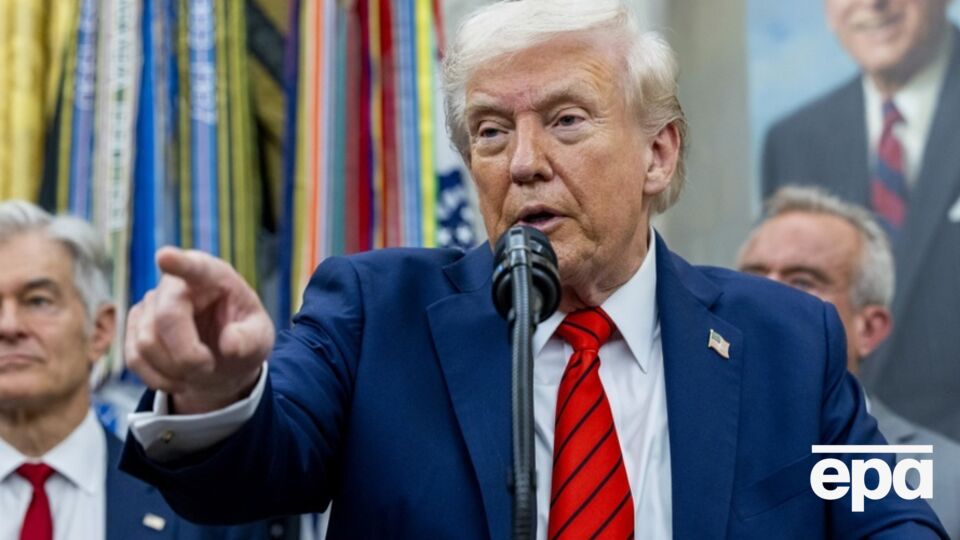 Остаточне рішення про введення санкцій ухвалюватиме Трамп, кажуть джерела
