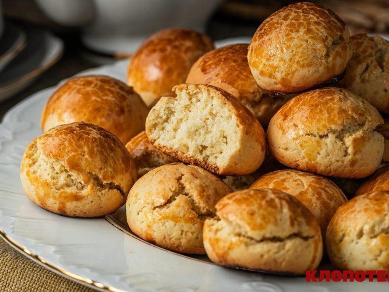 Печенье имеет приятную консистенцию