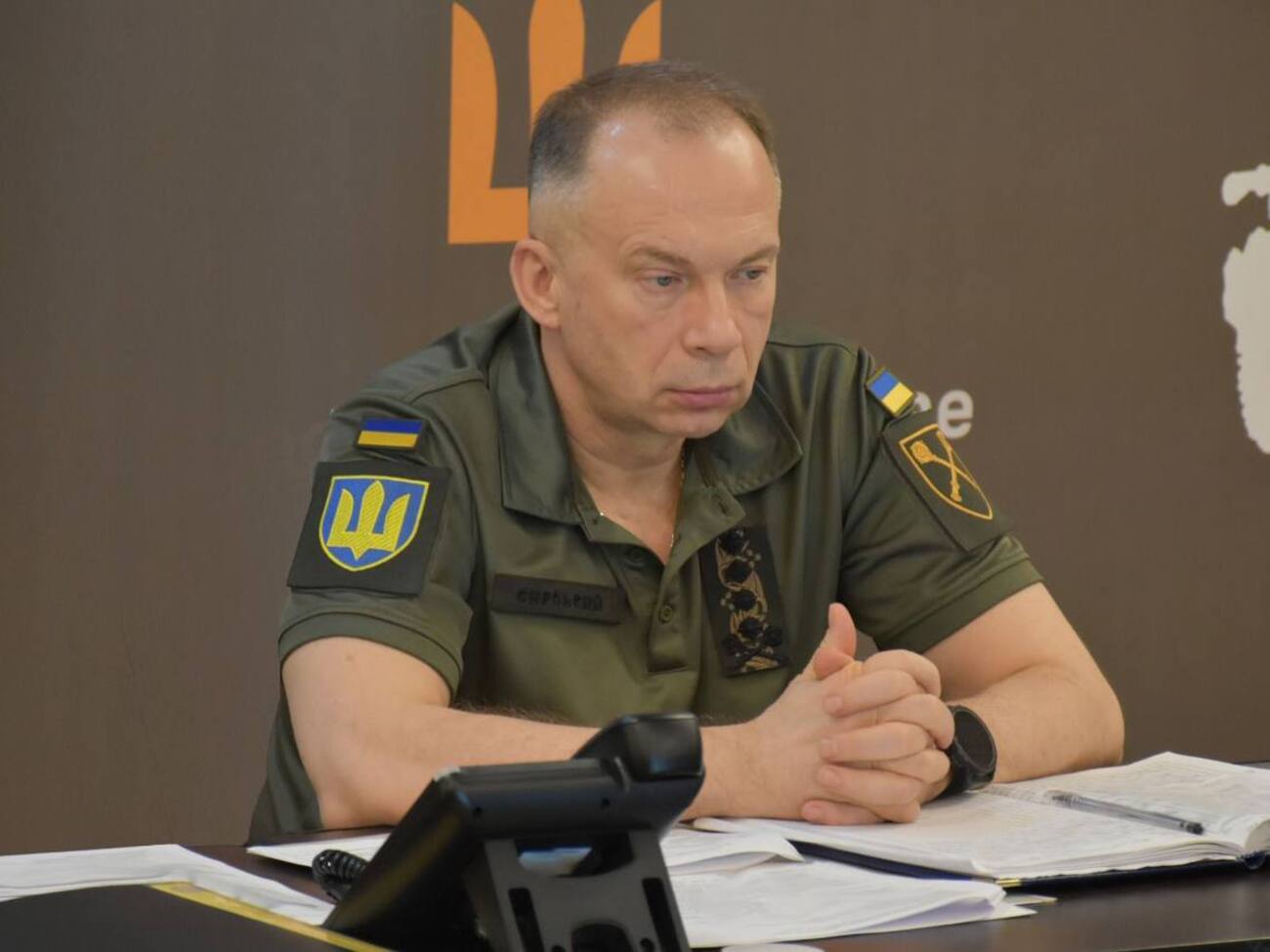 Сырский рассказал западным партнерам о ситуации на фронте