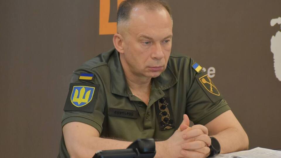 Сирський розповів західним партнерам про ситуацію на фронті