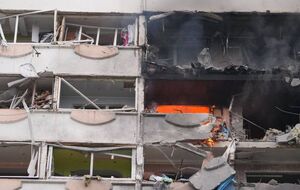 В Запорожье бомбы попали в дома