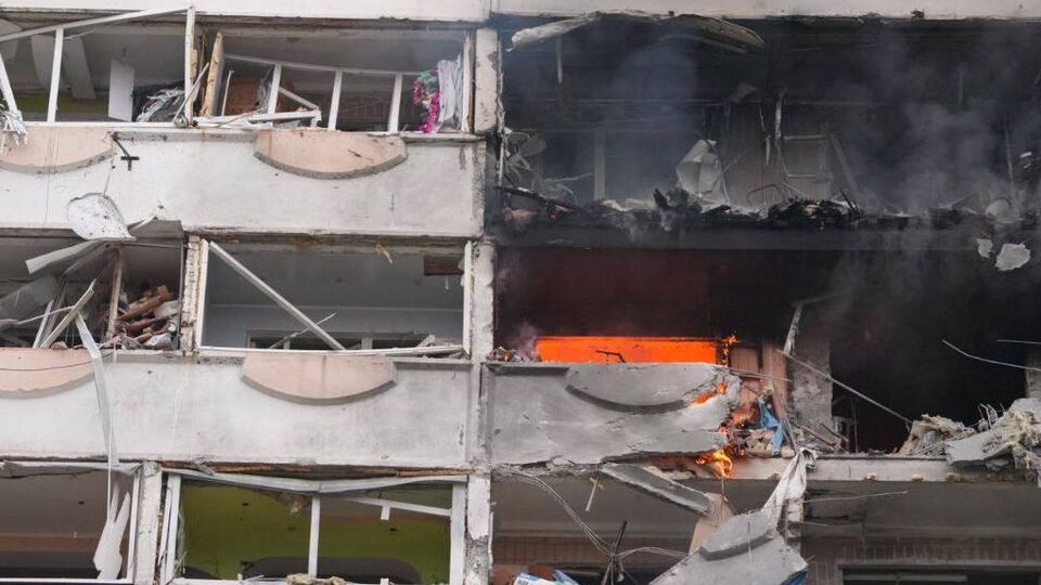 В Запорожье бомбы попали в дома