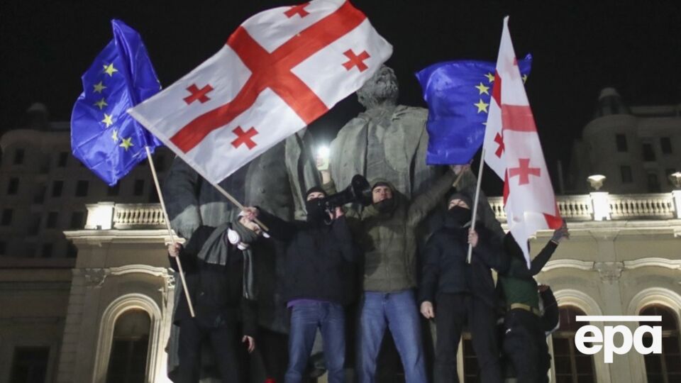 Вступ Грузії в ЄС зайшов у глухий кут, зазначили в Раді ЄС