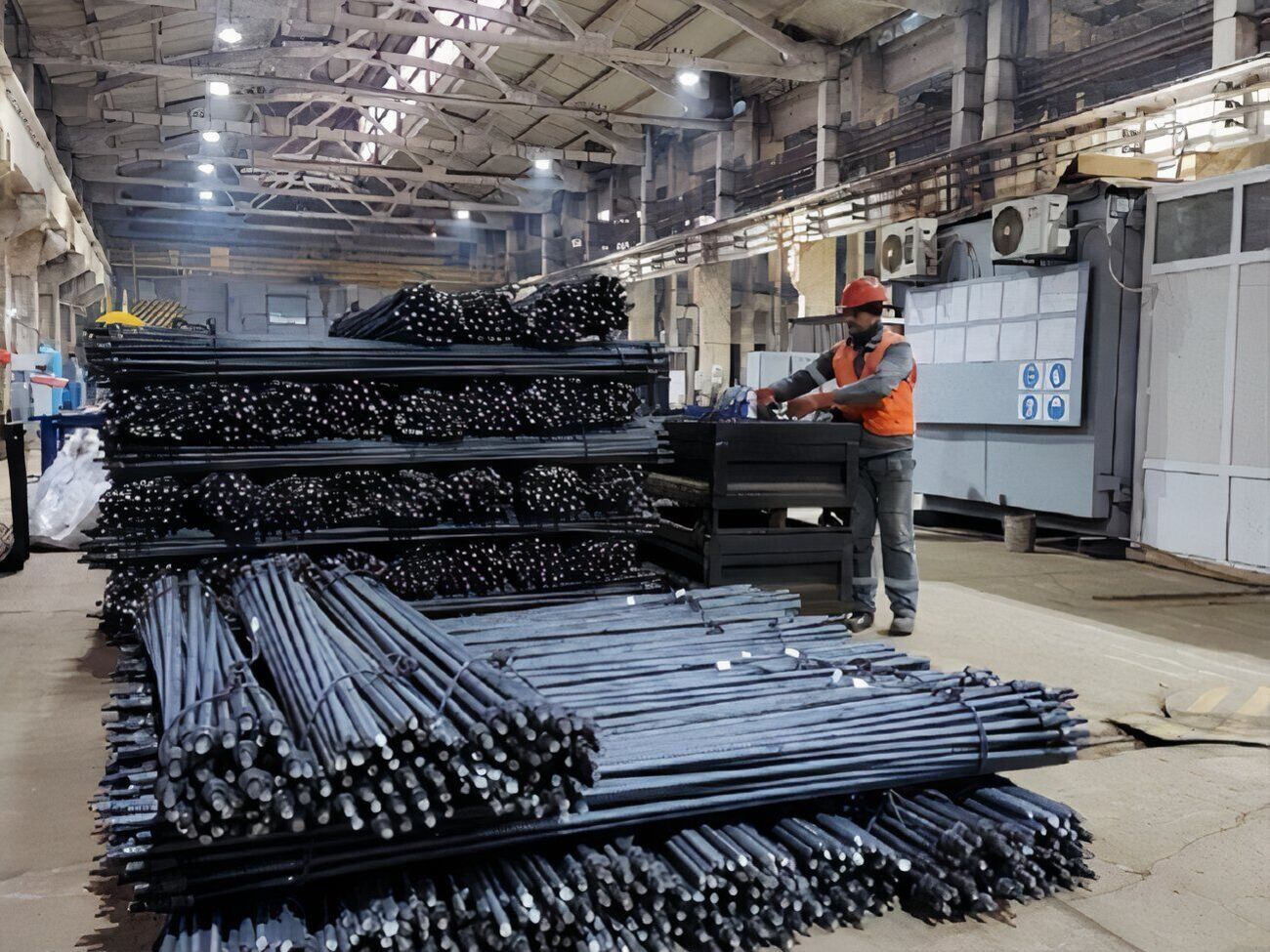 ДТЕК виготовив понад 2,2 млн запчастин і складників для вуглевидобувної галузі