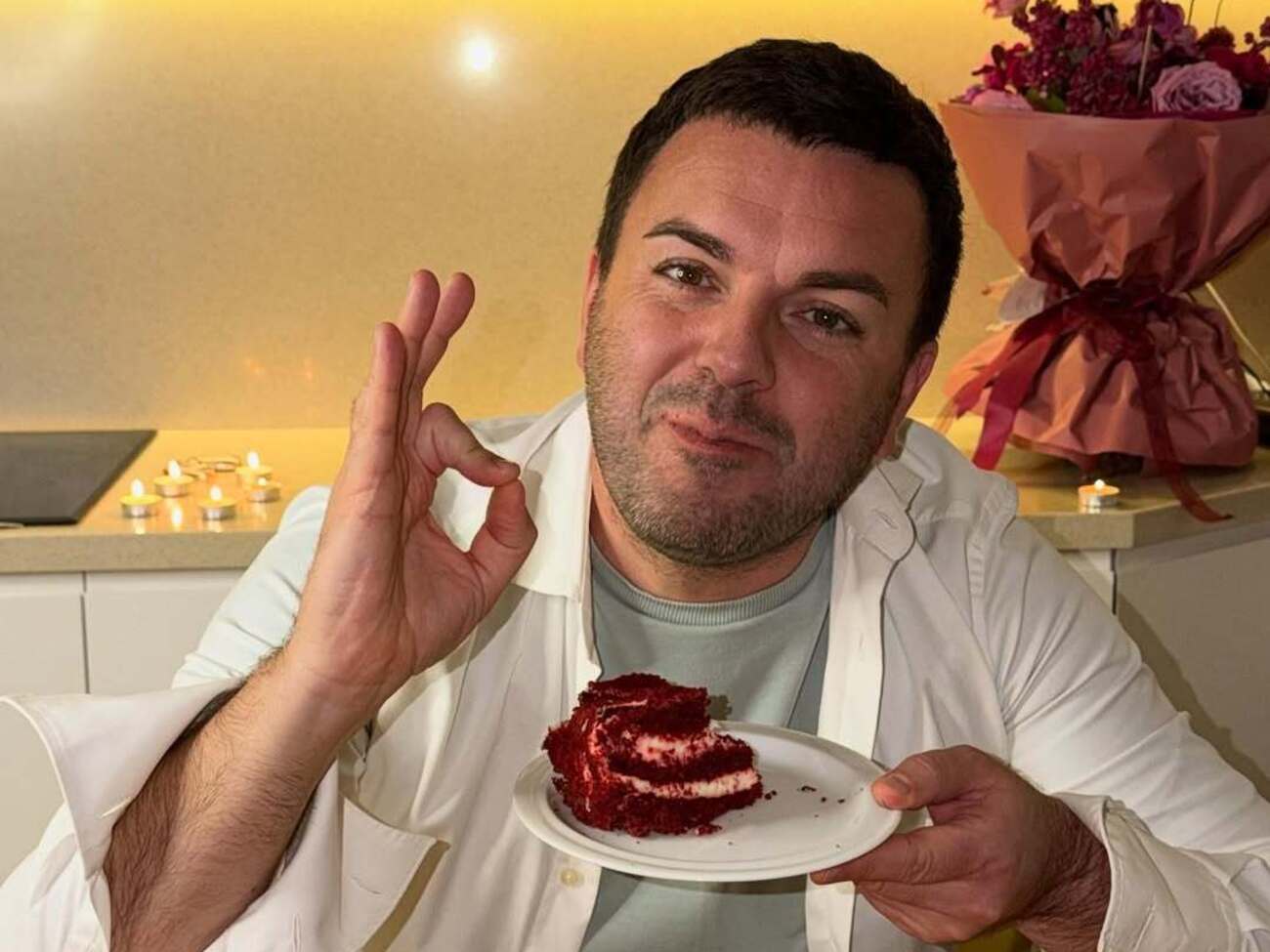 Решетник высказался по поводу своей партнерши