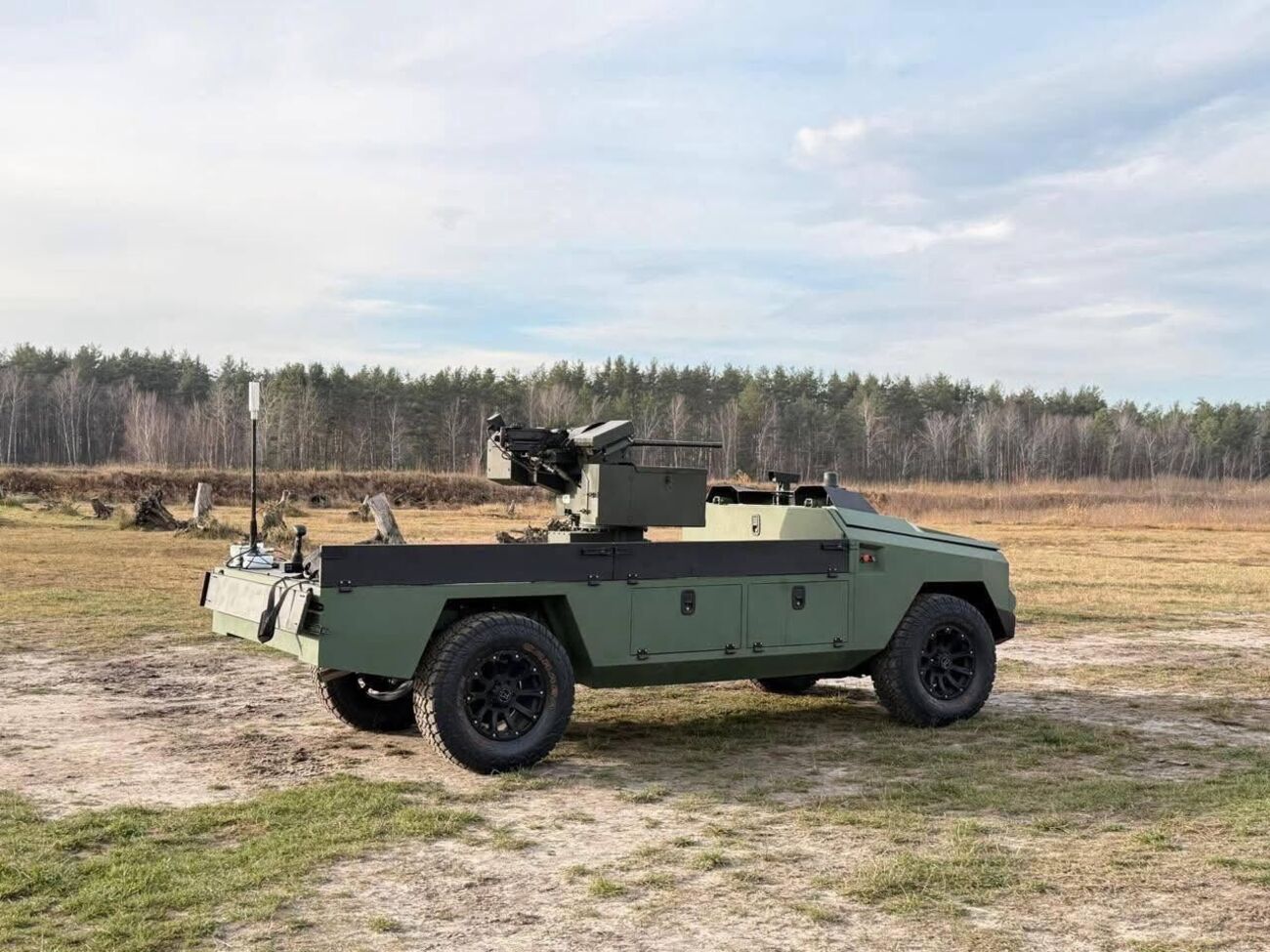 Protector использует три дублирующих типа связи, что делает его уникальным, сказал Бельбас