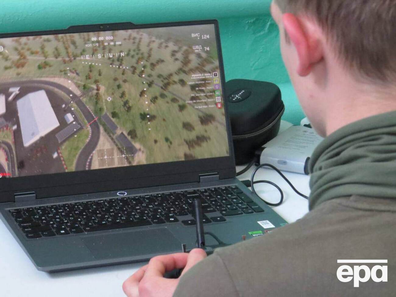 Уражений склад активно використовували для постачання боєприпасів армії РФ