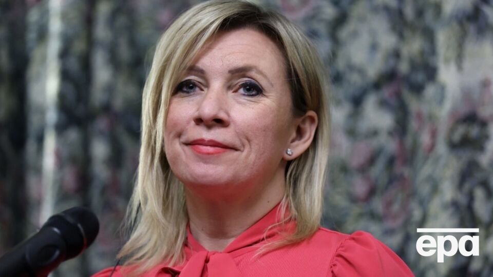 Захарова заявила, что Европа отказывается от праздничной иллюминации