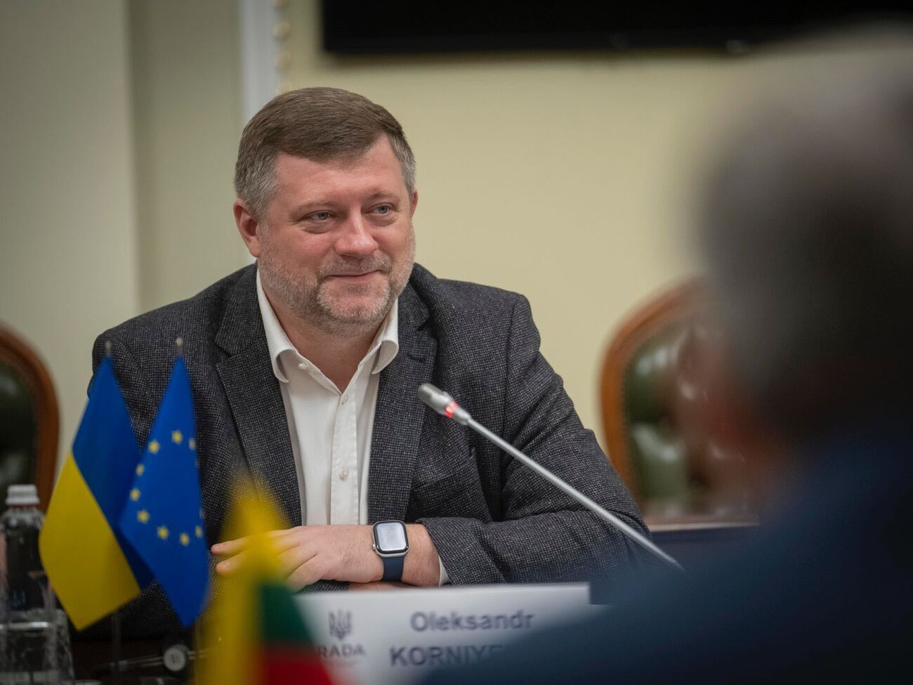 Корниенко уже возглавлял партию