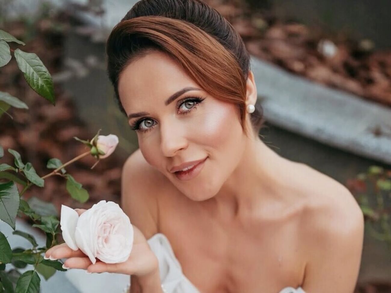 13 грудня Денисенко публічно зізналася в коханні до манекенника