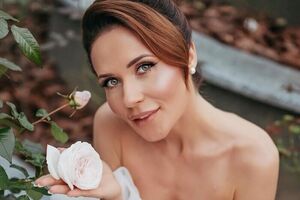 13 грудня Денисенко публічно зізналася в коханні до манекенника