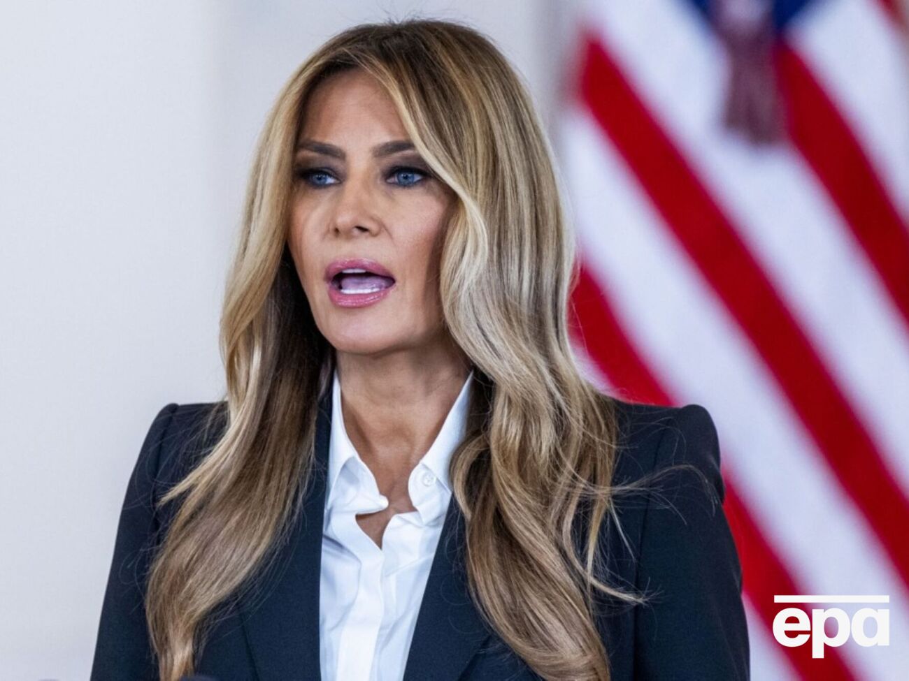 Меланья Трамп вышла замуж за Дональда Трампа в январе 2005 года