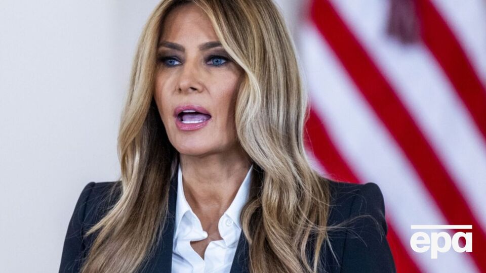 Меланья Трамп вышла замуж за Дональда Трампа в январе 2005 года
