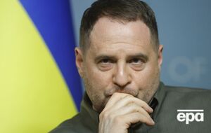 Єрмак після відставки з ОП говорив, що йде на фронт
