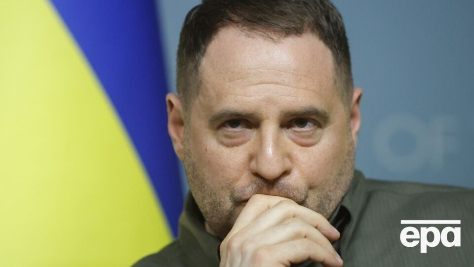 Ермак после отставки из ОП говорил, что идет на фронт