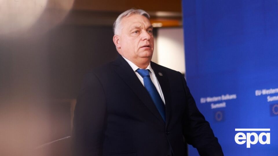 Орбан проти використання російських активів для допомоги Україні