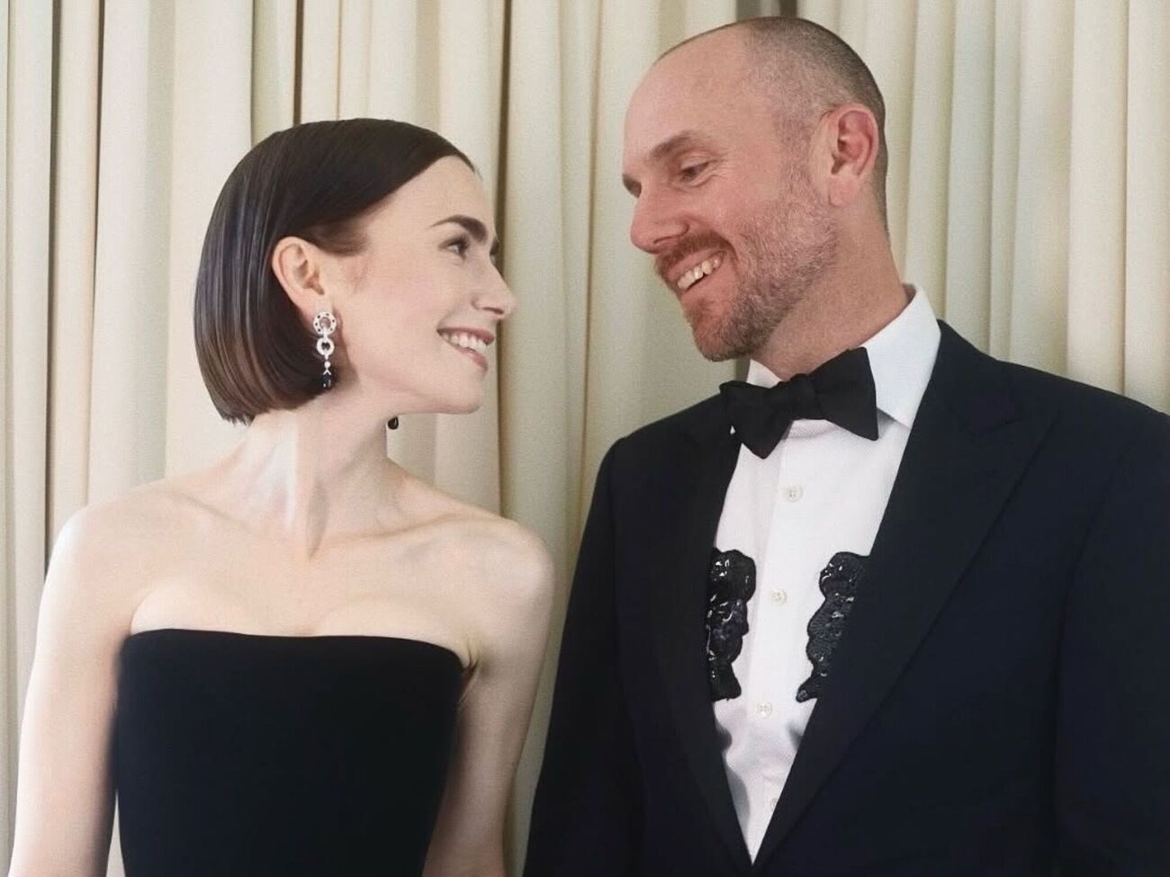 Коллінз вийшла заміж за Макдавелла восени 2021 року