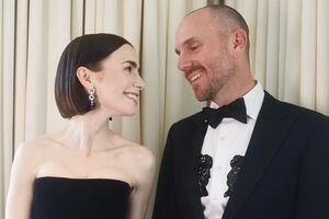 Коллинз вышла замуж за Макдауэлла осенью 2021 года