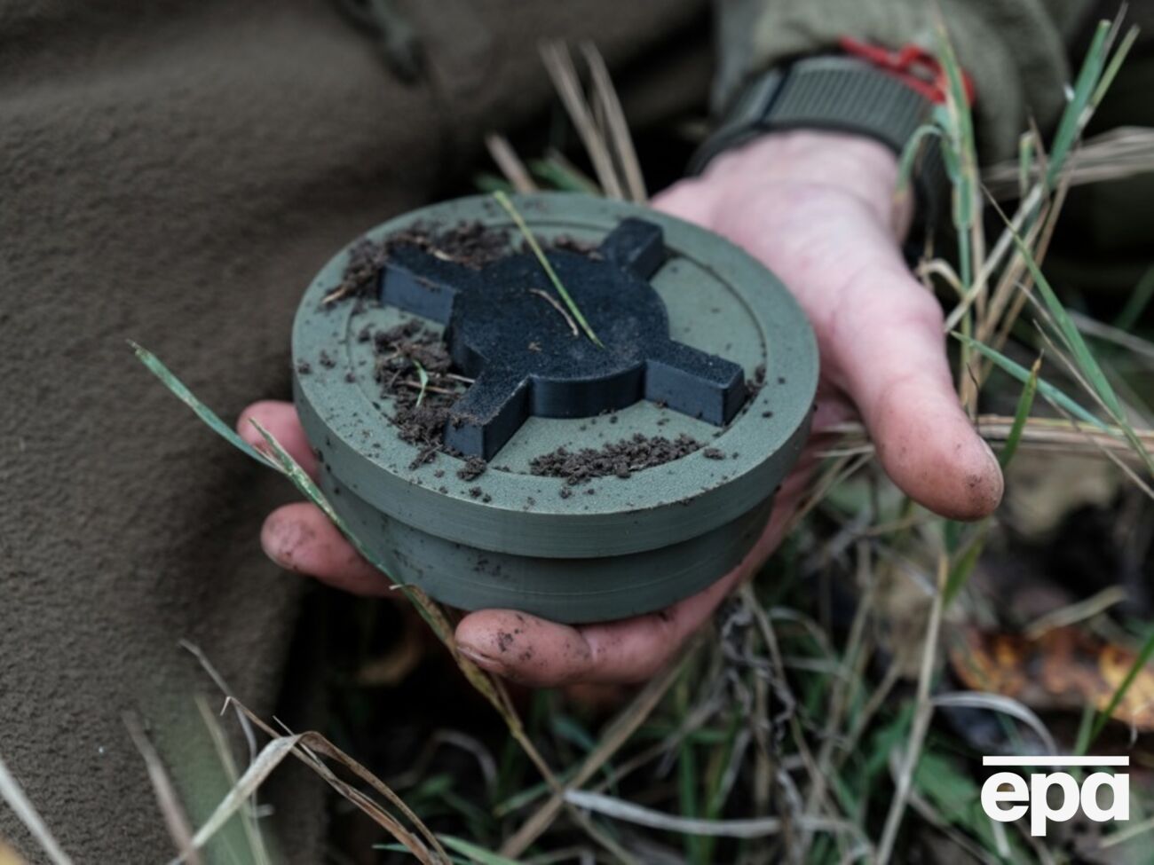 Противопехотные мины в Польше используют для укрепления границ с РФ и РБ