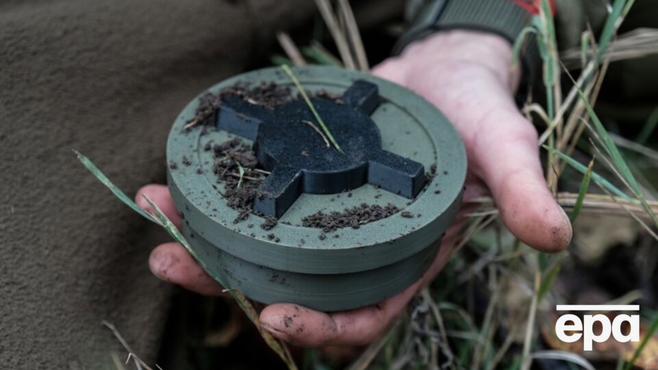 Противопехотные мины в Польше используют для укрепления границ с РФ и РБ