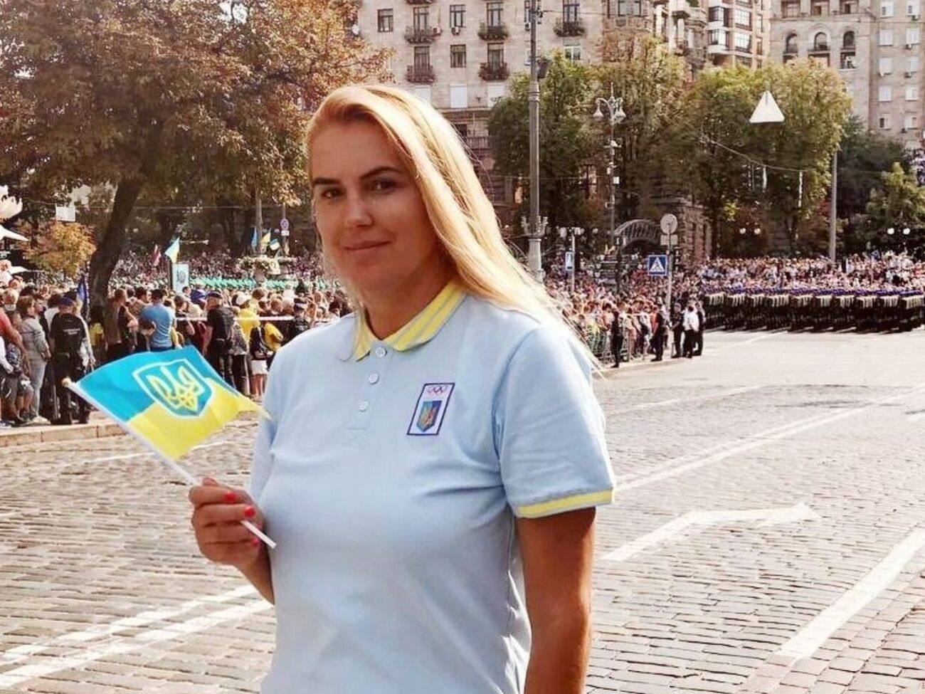 Клочкова живет с семьей и сыном в оккупированном Крыму, она молчит о войне, которую Россия развязала против Украины