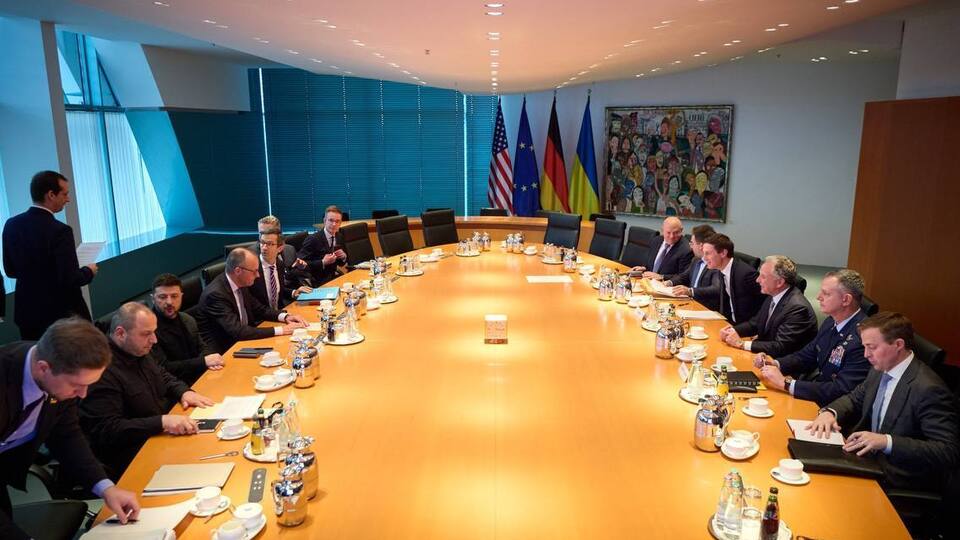 США на переговорах ищут компромисс по территориальным уступкам