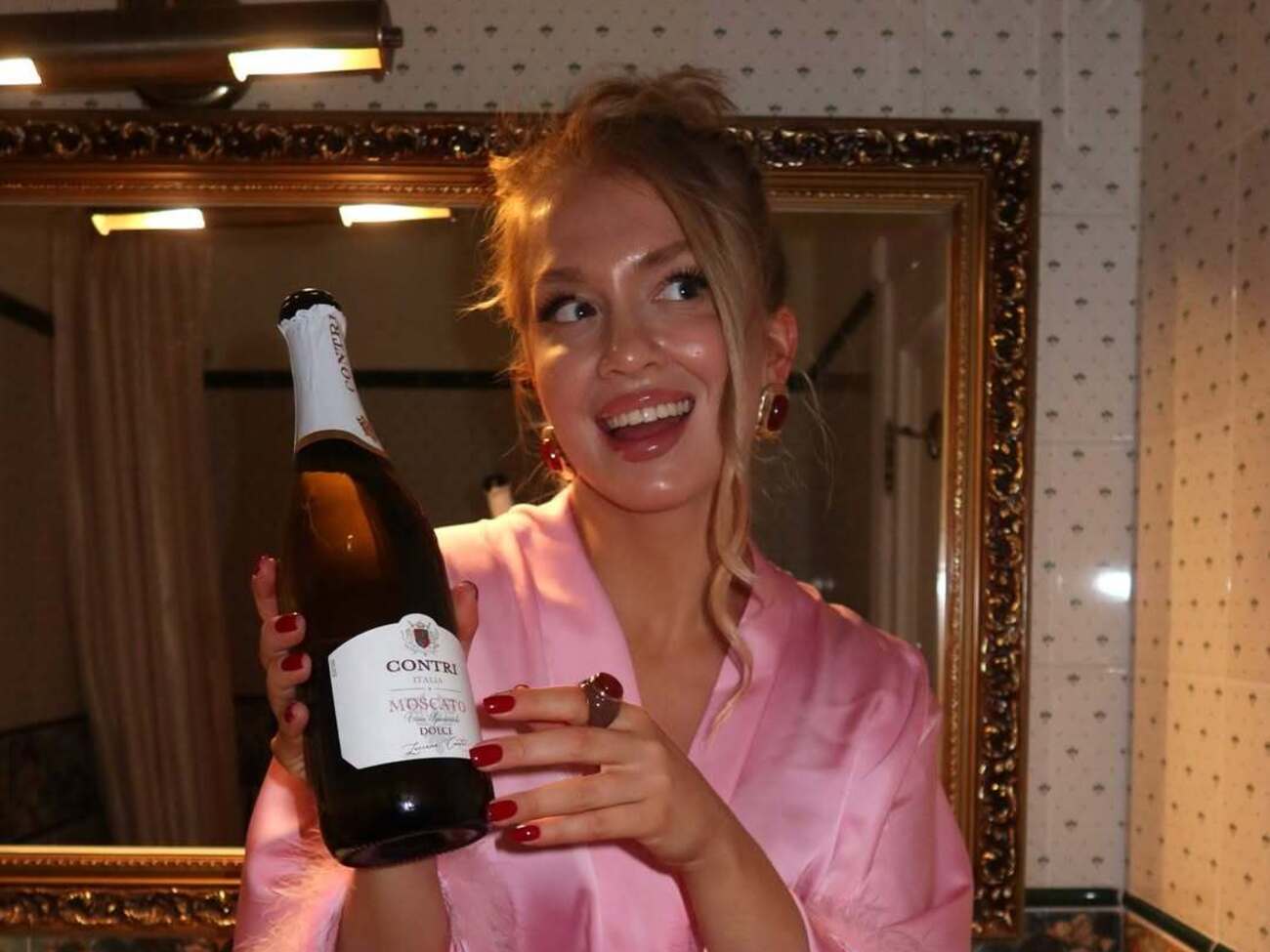 Матрохіна: Вдячна за все, що маю, і відкрита до всього, що на мене чекає