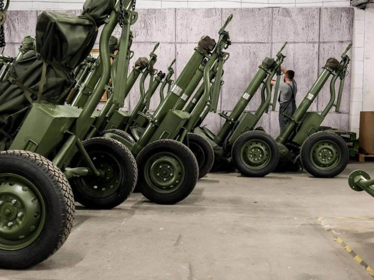 Бельбас: На Западе много средств, а в Украине много незагруженных предприятий