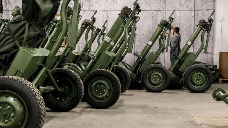 Бельбас: На Западе много средств, а в Украине много незагруженных предприятий