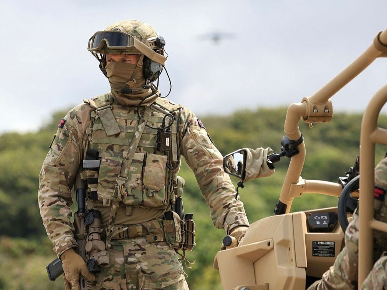 Минобороны Великобритании изучает планы "сообщения о перемещении" своих войск в случае заключения "мирного соглашения" в Украине